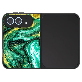 Picasee ULTIMATE CASE pro Apple iPhone Ultra - Green Gold