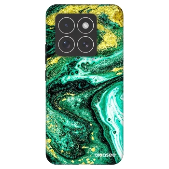 Picasee Fashion Case pre Xiaomi 14 Pro - Green Gold
