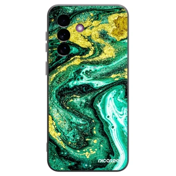 Obal pre Samsung Galaxy A37 - Green Gold