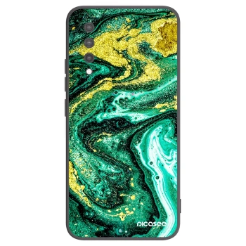 Obal pre Xiaomi Mi 9 Lite - Green Gold