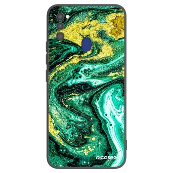 Obal pre Samsung Galaxy M21 M215F - Green Gold