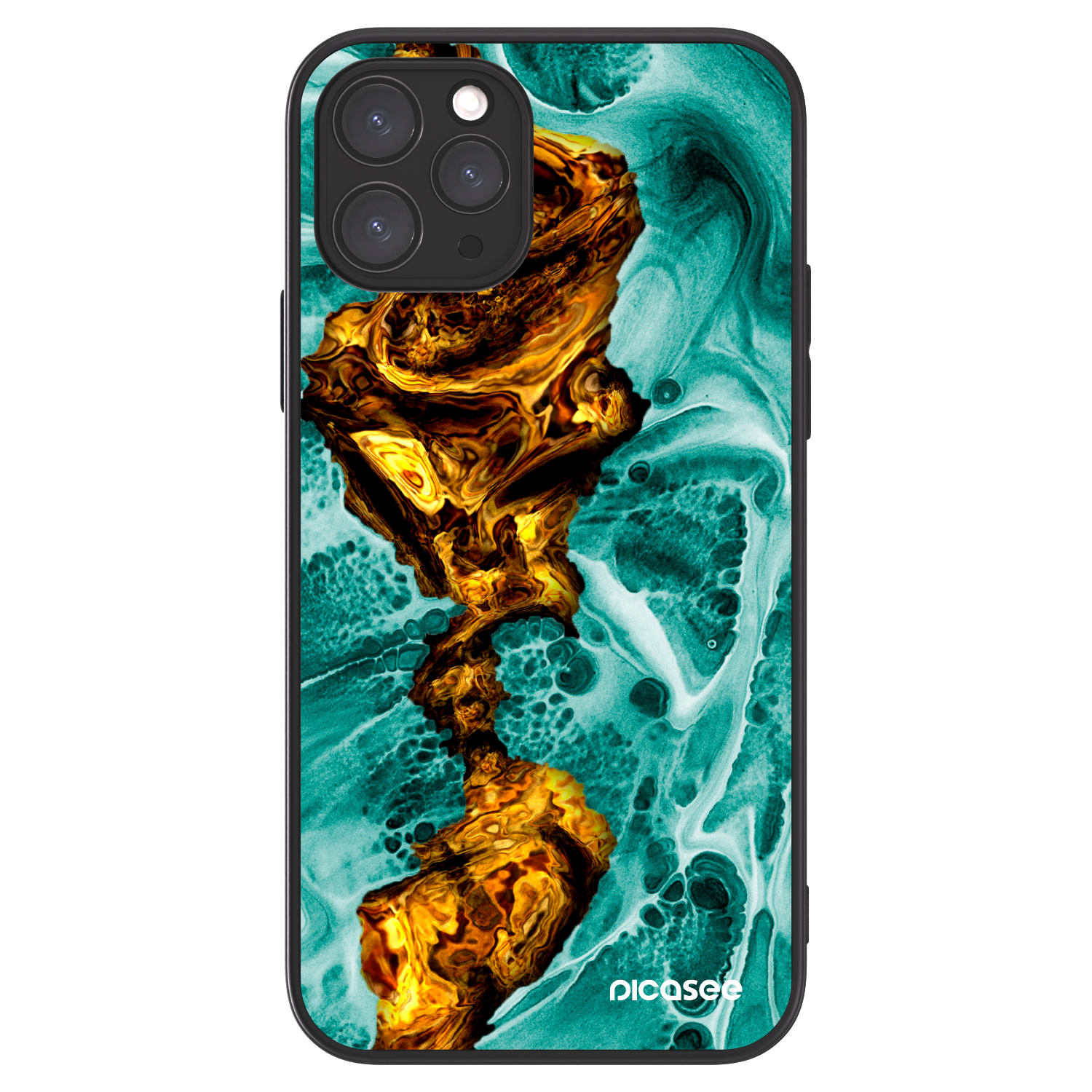 Picasee ULTIMATE CASE pro Apple iPhone 11 Pro - Goldsky