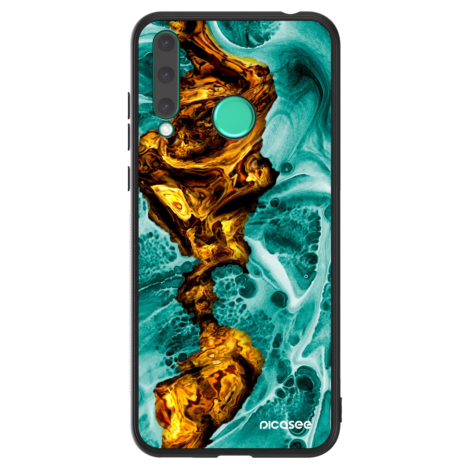 Picasee ULTIMATE CASE pro Honor 20 Lite - Goldsky