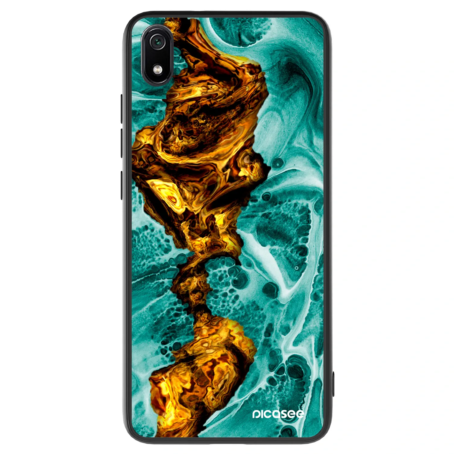 Picasee ULTIMATE CASE pro Xiaomi Redmi 7A - Goldsky