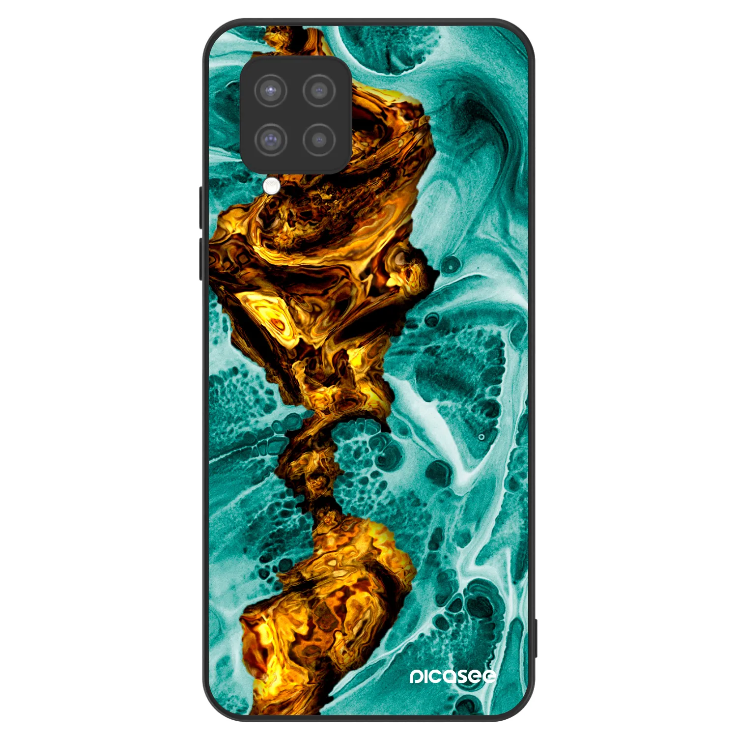 Picasee ULTIMATE CASE pro Samsung Galaxy A42 A426B - Goldsky