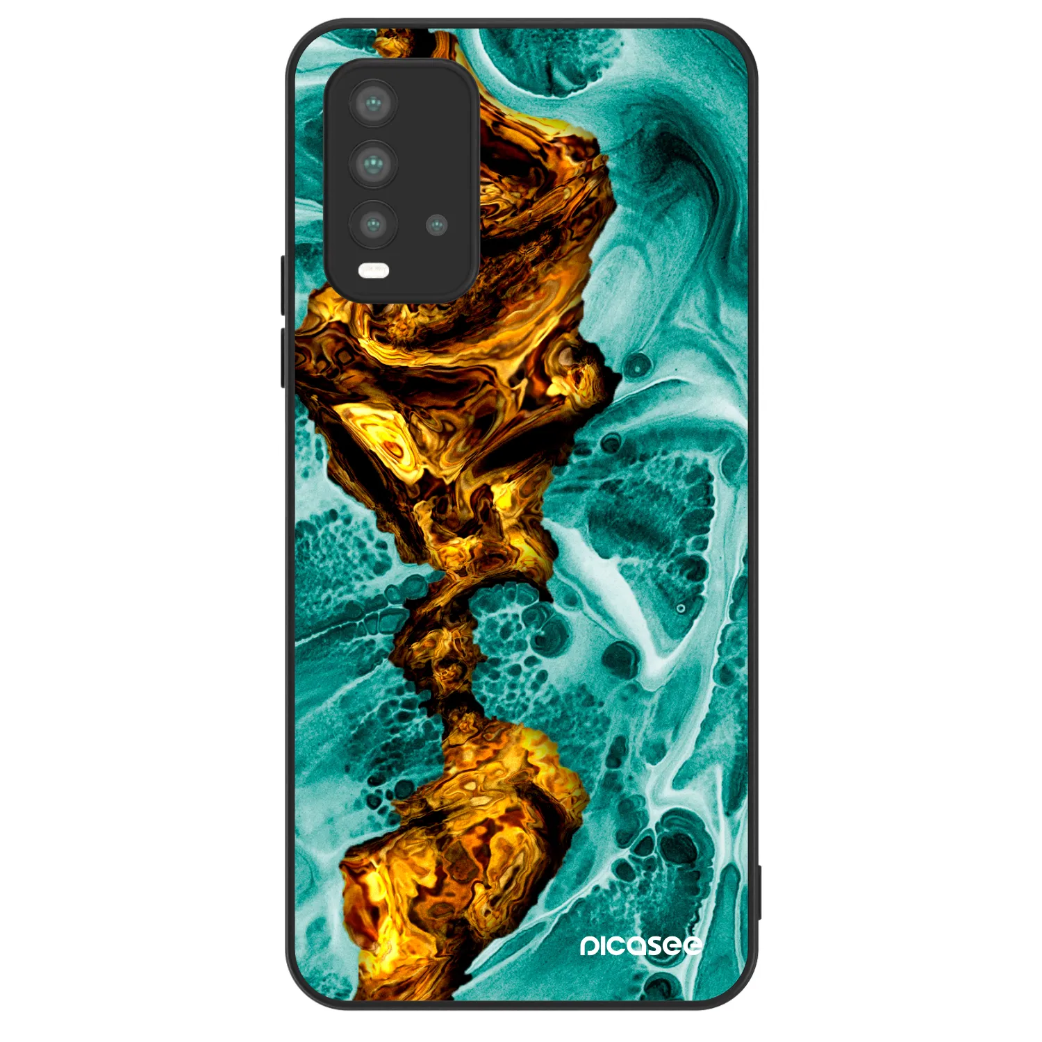 Picasee ULTIMATE CASE pro Xiaomi Redmi 9T - Goldsky