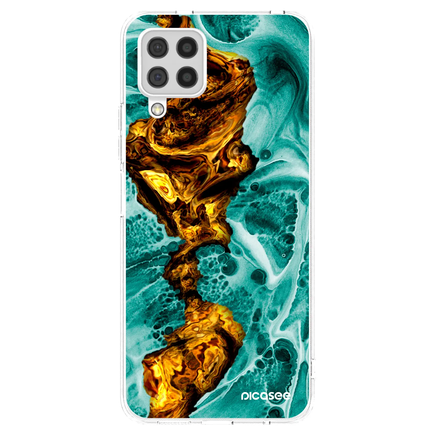 Silikónový prehľadný obal pre Samsung Galaxy A22 A225F 4G - Goldsky