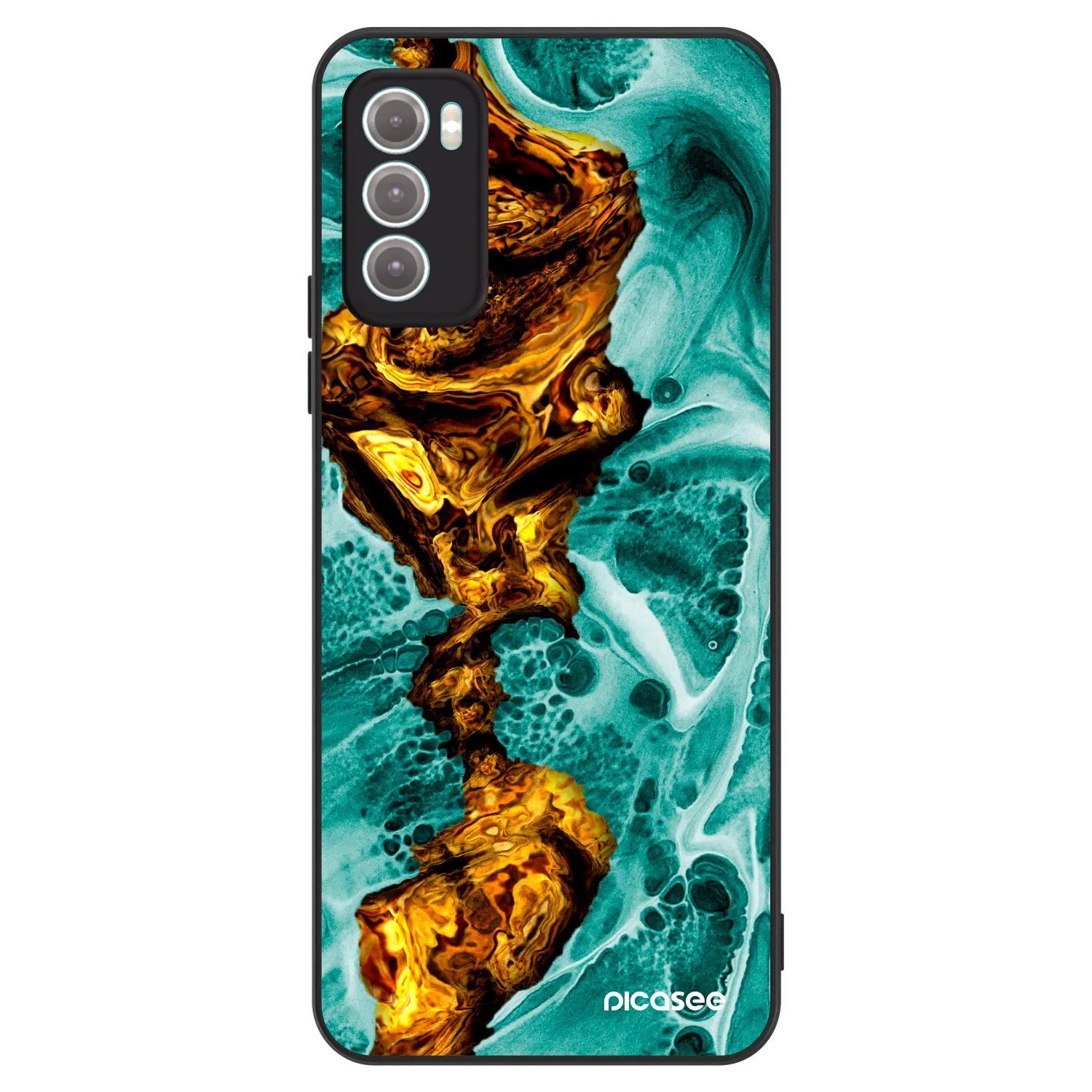 Picasee ULTIMATE CASE pro Motorola Moto G60 - Goldsky