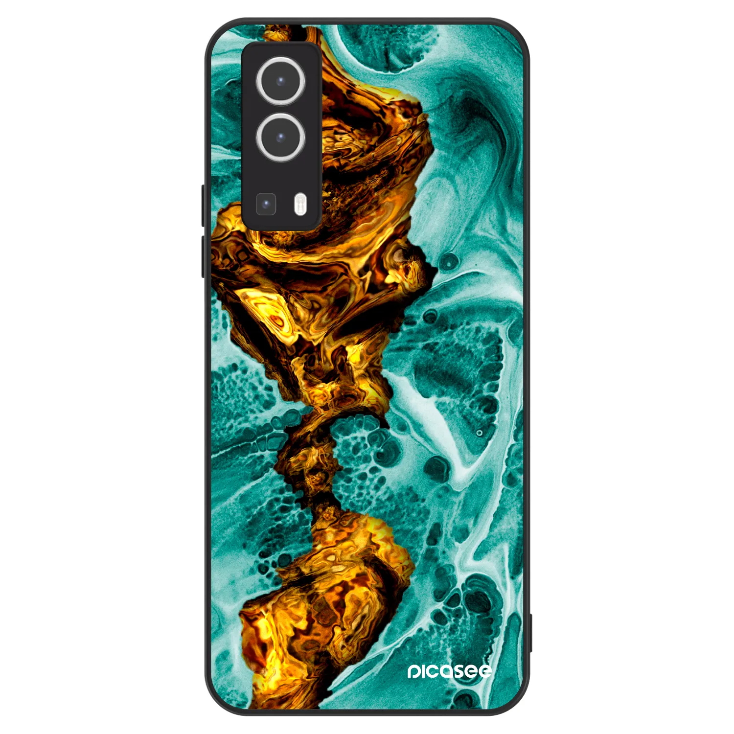 Picasee ULTIMATE CASE pro Vivo Y72 5G - Goldsky