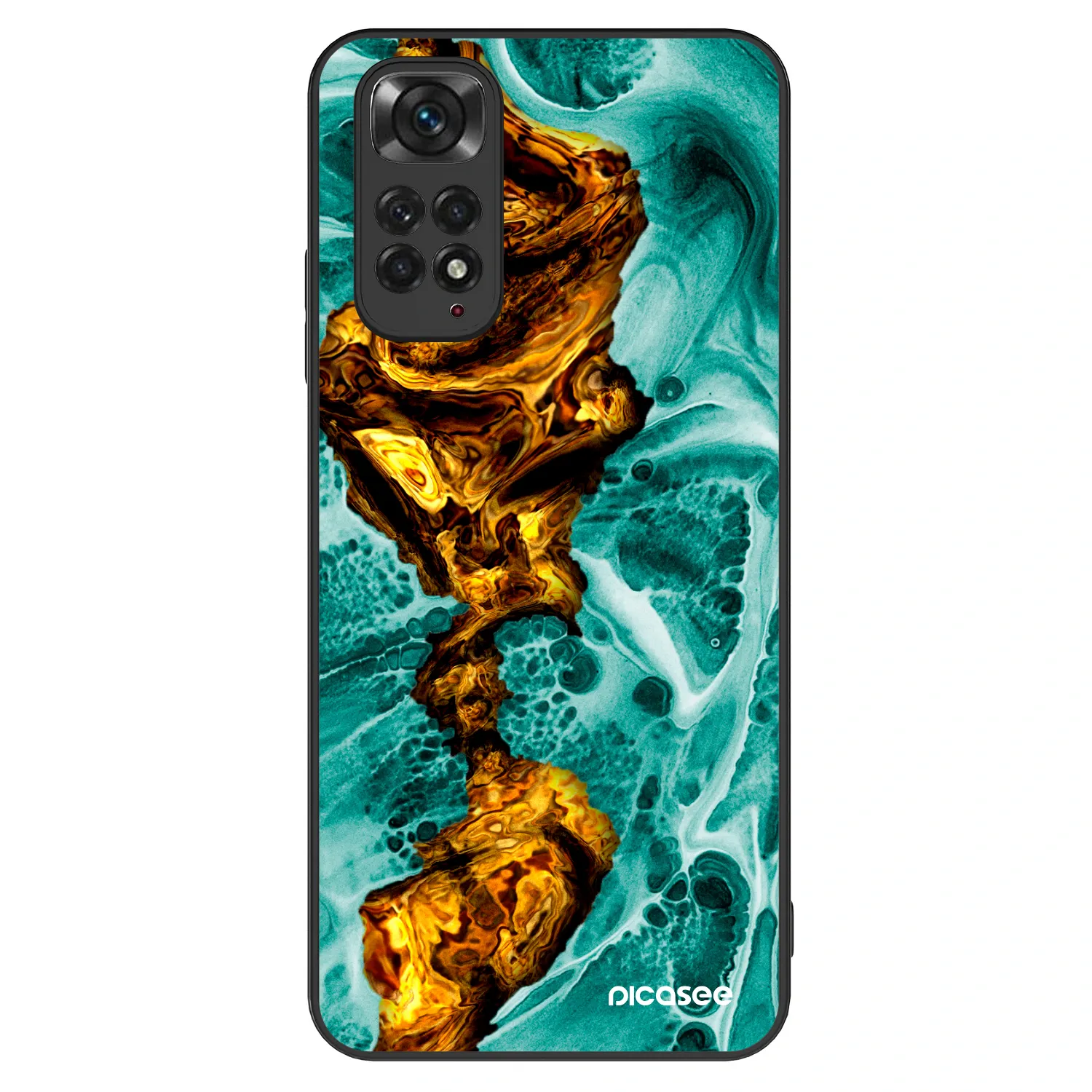 Picasee ULTIMATE CASE pro Xiaomi Redmi Note 11 - Goldsky