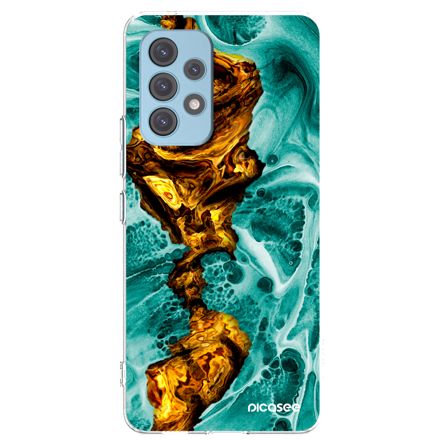 Silikónový prehľadný obal pre Samsung Galaxy A53 5G A536 - Goldsky