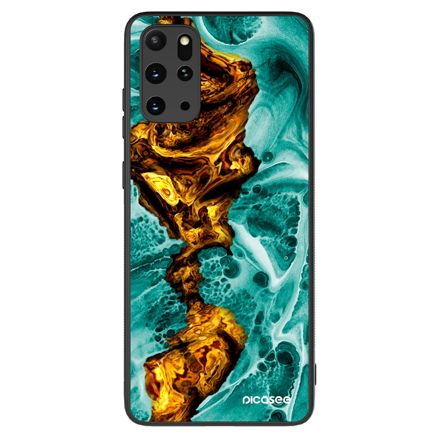 Picasee ULTIMATE CASE pro Samsung Galaxy S20+ G985F - Goldsky