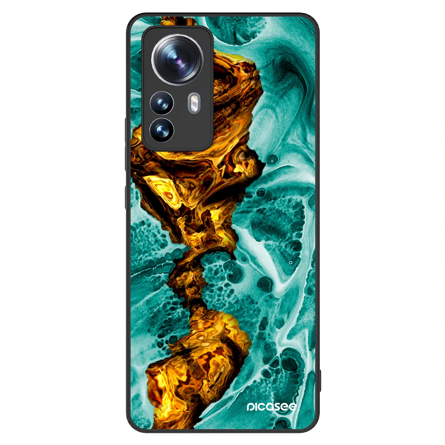 Picasee ULTIMATE CASE pro Xiaomi 12 Pro - Goldsky