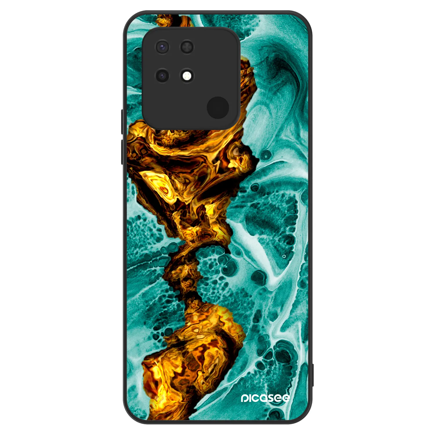 Picasee ULTIMATE CASE pro Xiaomi Redmi 10C - Goldsky