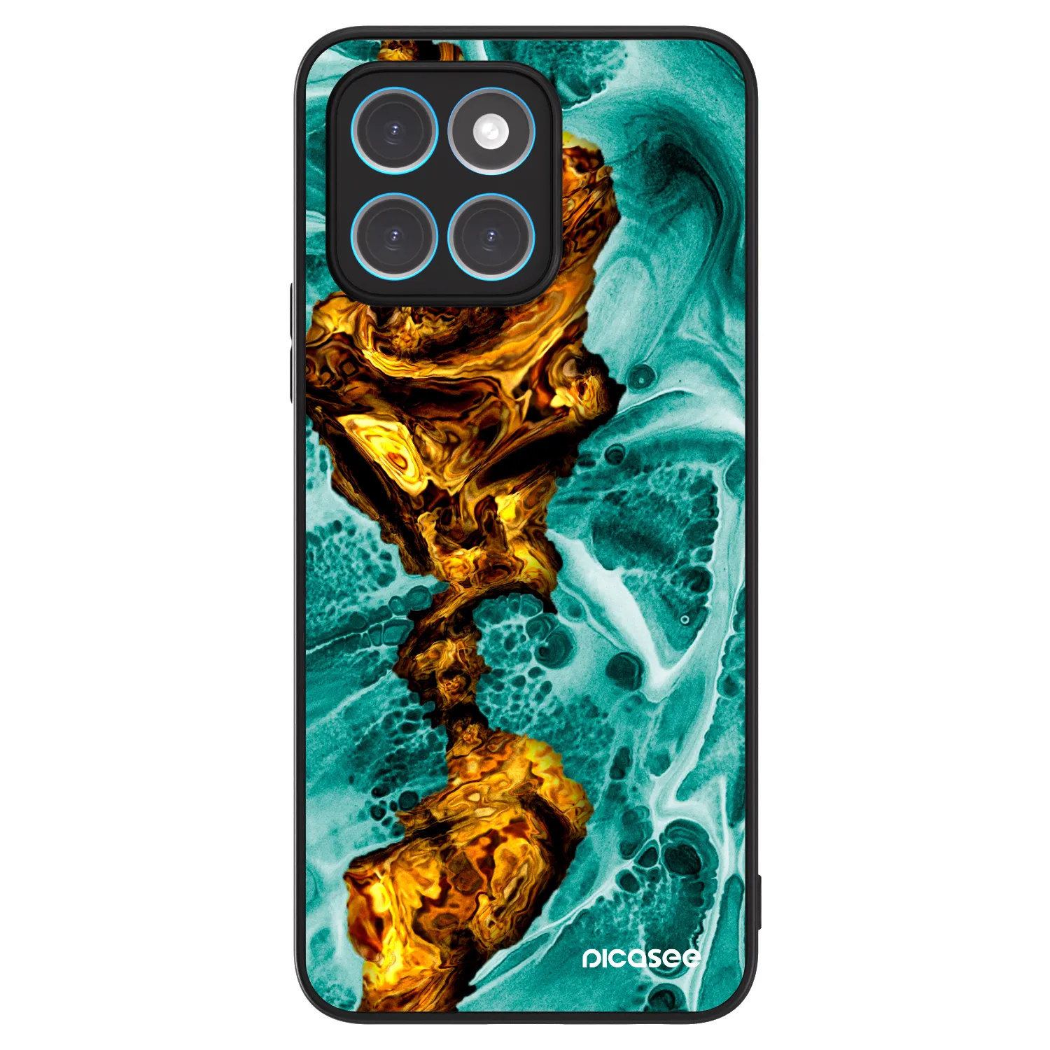 Picasee ULTIMATE CASE pro Honor X8 4G - Goldsky