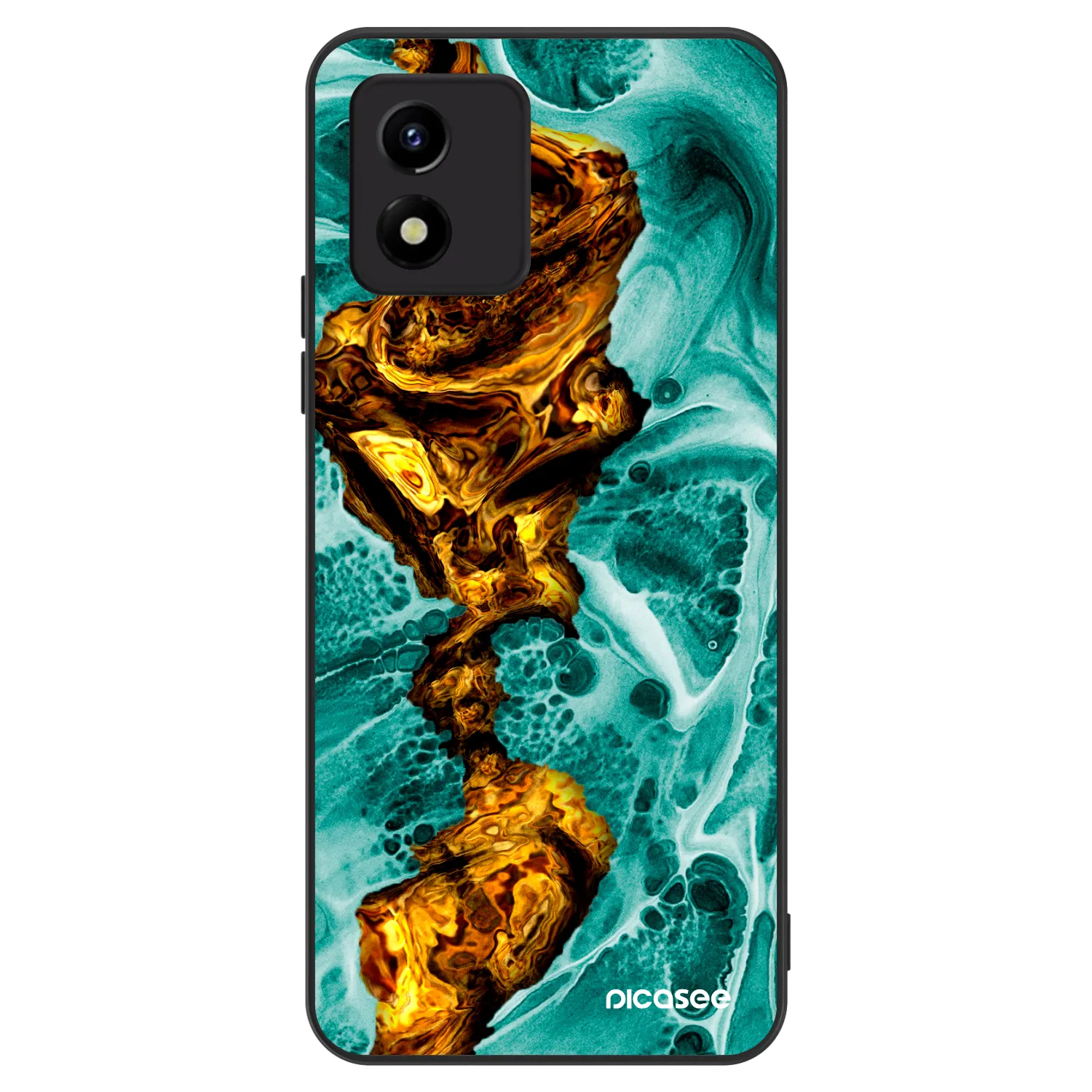 Picasee ULTIMATE CASE pro Vivo Y01 - Goldsky