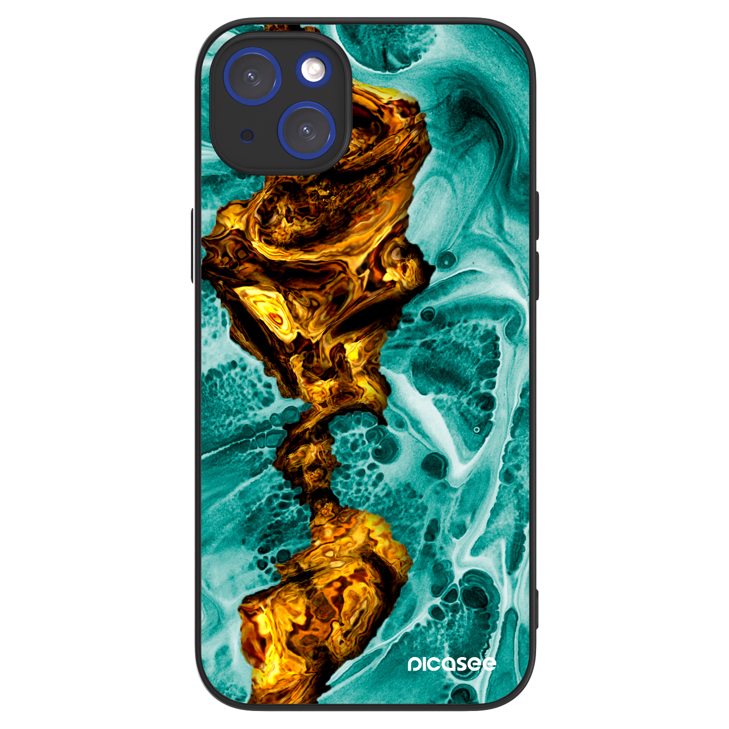 Picasee ULTIMATE CASE MagSafe pro Apple iPhone 14 Plus - Goldsky