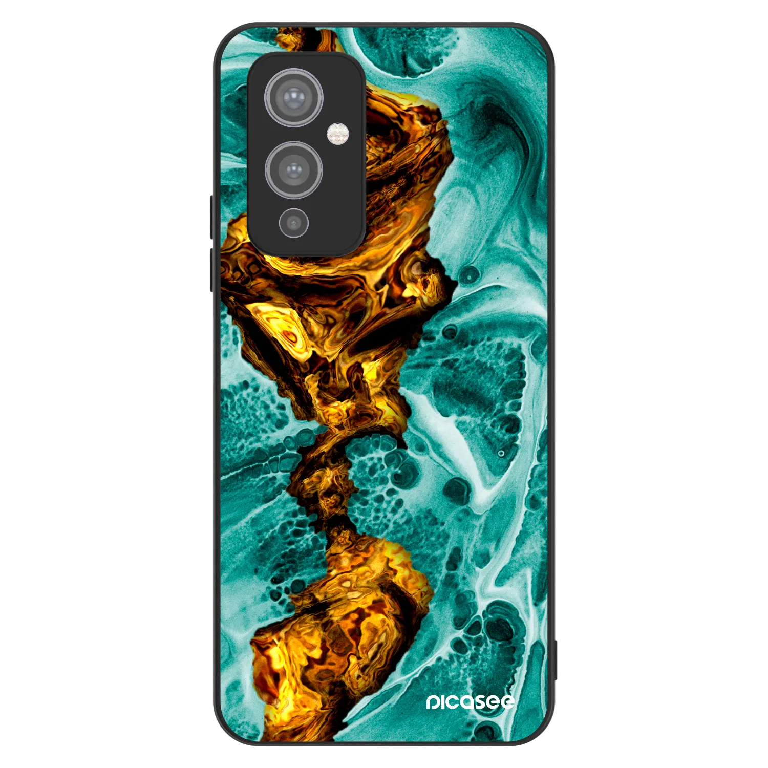 Picasee ULTIMATE CASE pro OnePlus 9 - Goldsky