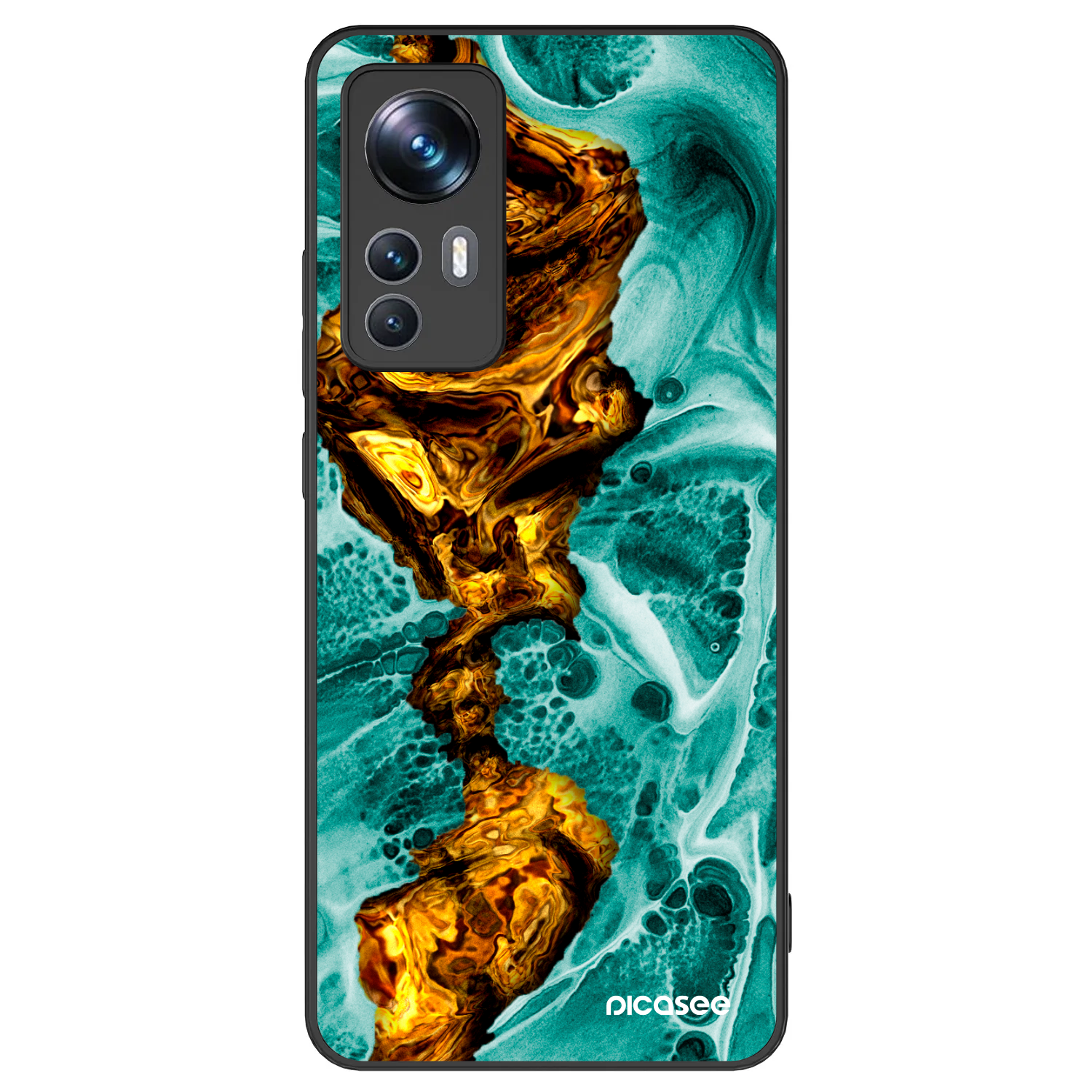 Picasee ULTIMATE CASE pro Xiaomi 12T Pro - Goldsky