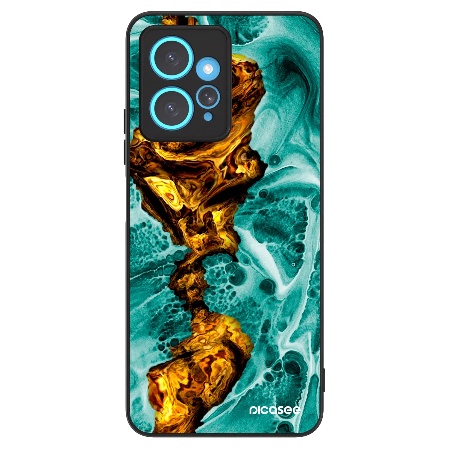Picasee ULTIMATE CASE pro Xiaomi Redmi Note 12 4G - Goldsky