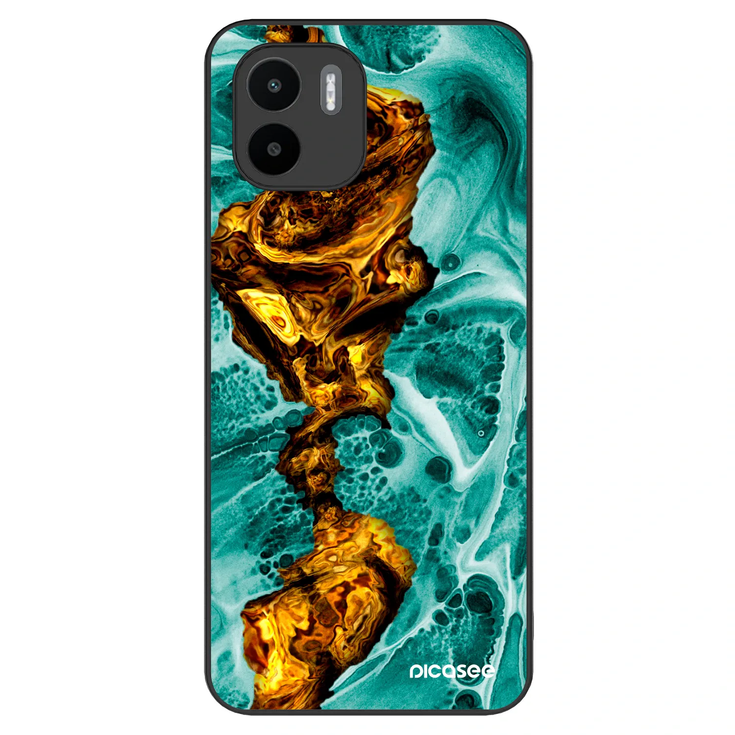 Picasee ULTIMATE CASE pro Xiaomi Redmi A2 - Goldsky