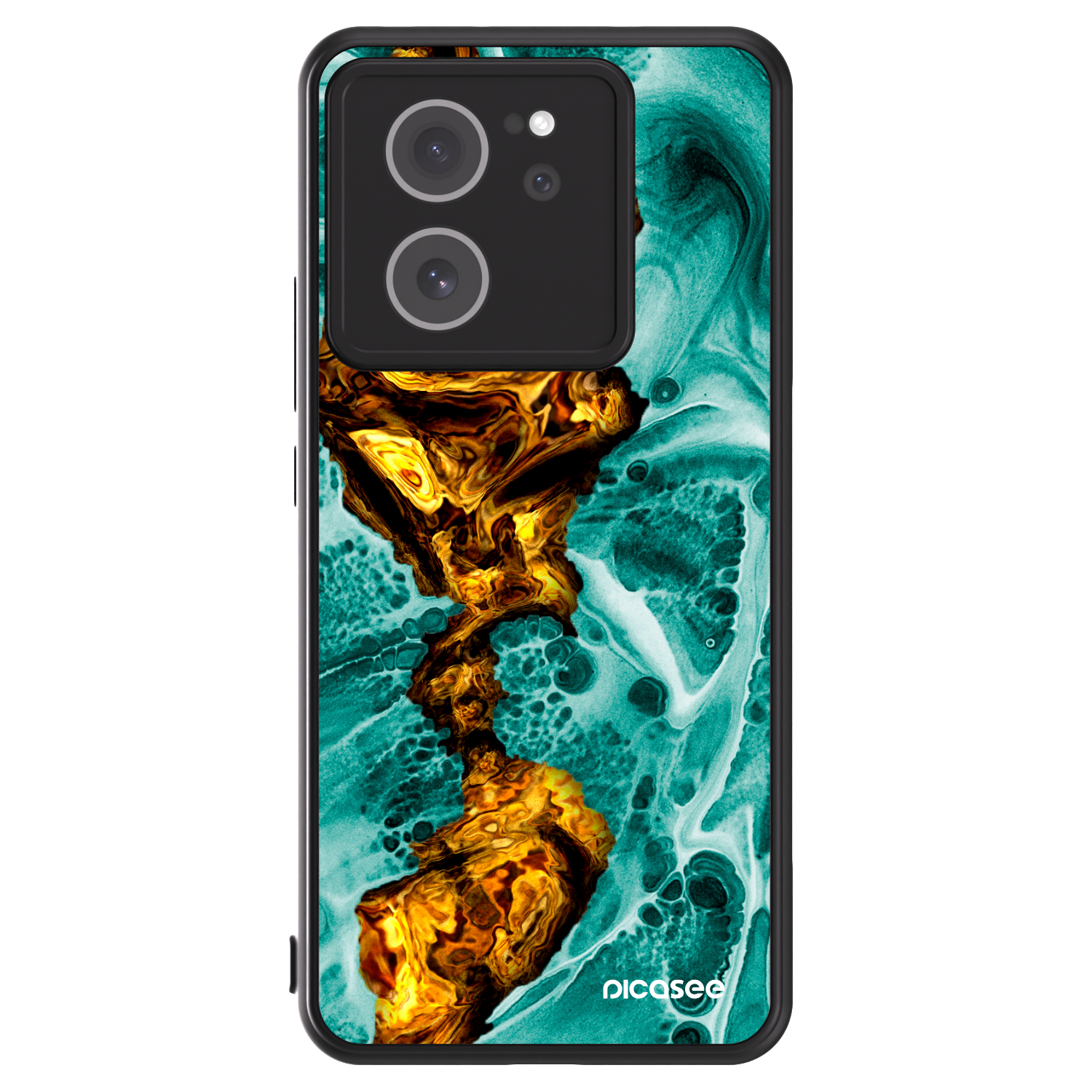 Picasee ULTIMATE CASE pro Xiaomi 13T - Goldsky