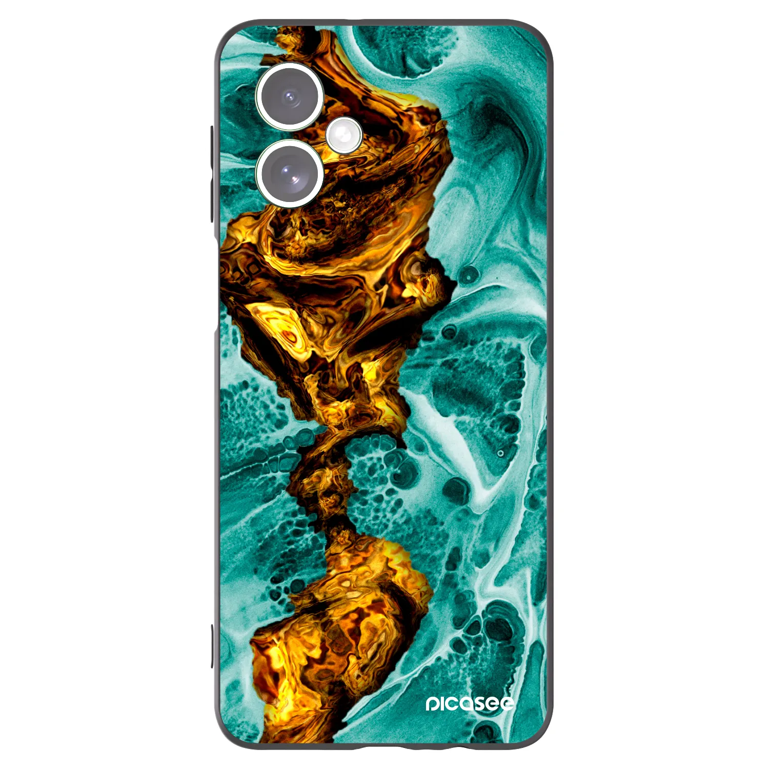Silikónový čierny obal pre Motorola Moto G54 5G - Goldsky