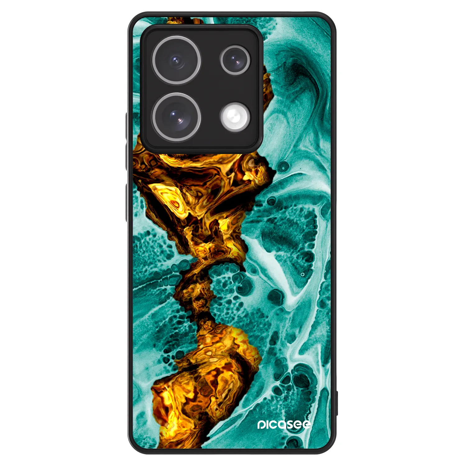 Picasee ULTIMATE CASE pro Xiaomi Redmi Note 13 Pro 5G - Goldsky