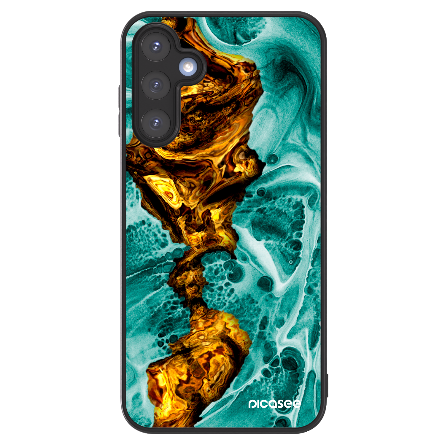 Picasee ULTIMATE CASE pro Samsung Galaxy A15 A156B 5G - Goldsky