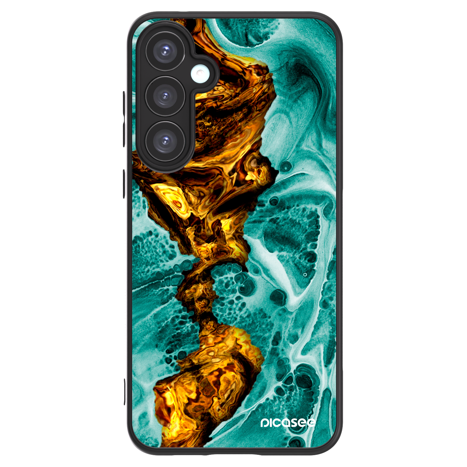 Picasee ULTIMATE CASE pro Samsung Galaxy A55 5G A556B - Goldsky