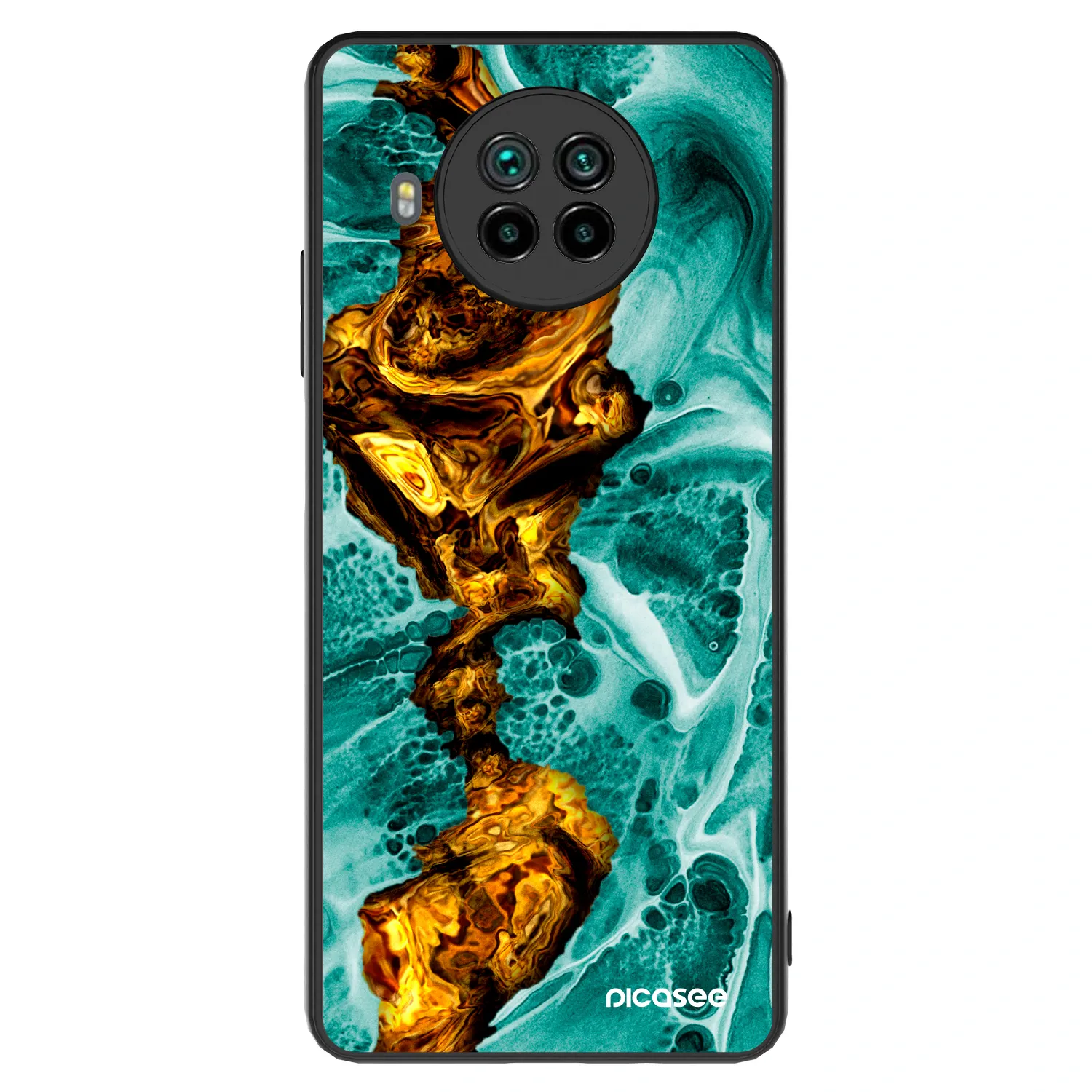 Picasee ULTIMATE CASE pro Xiaomi Mi 10T Lite - Goldsky