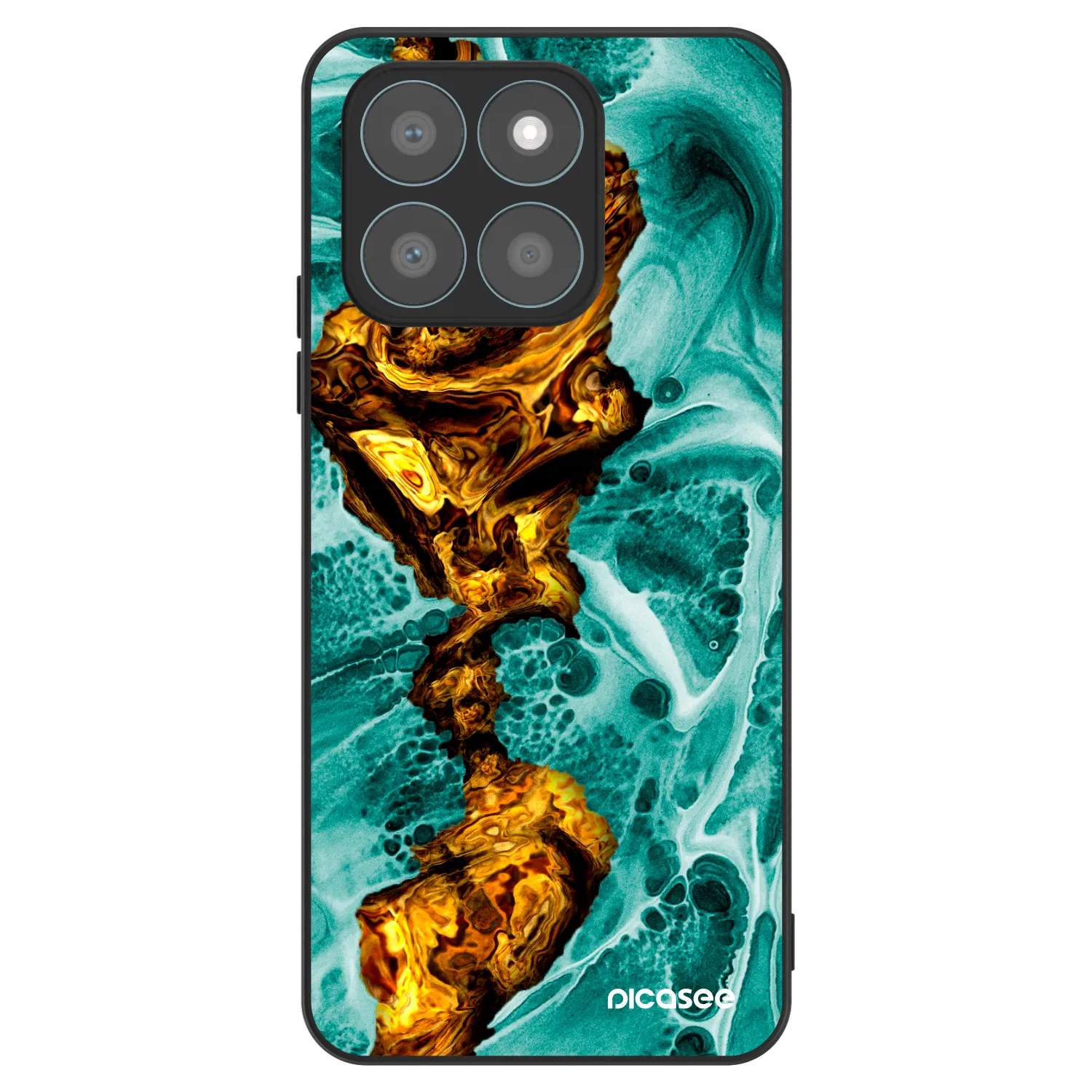 Picasee ULTIMATE CASE pro Honor X8b - Goldsky