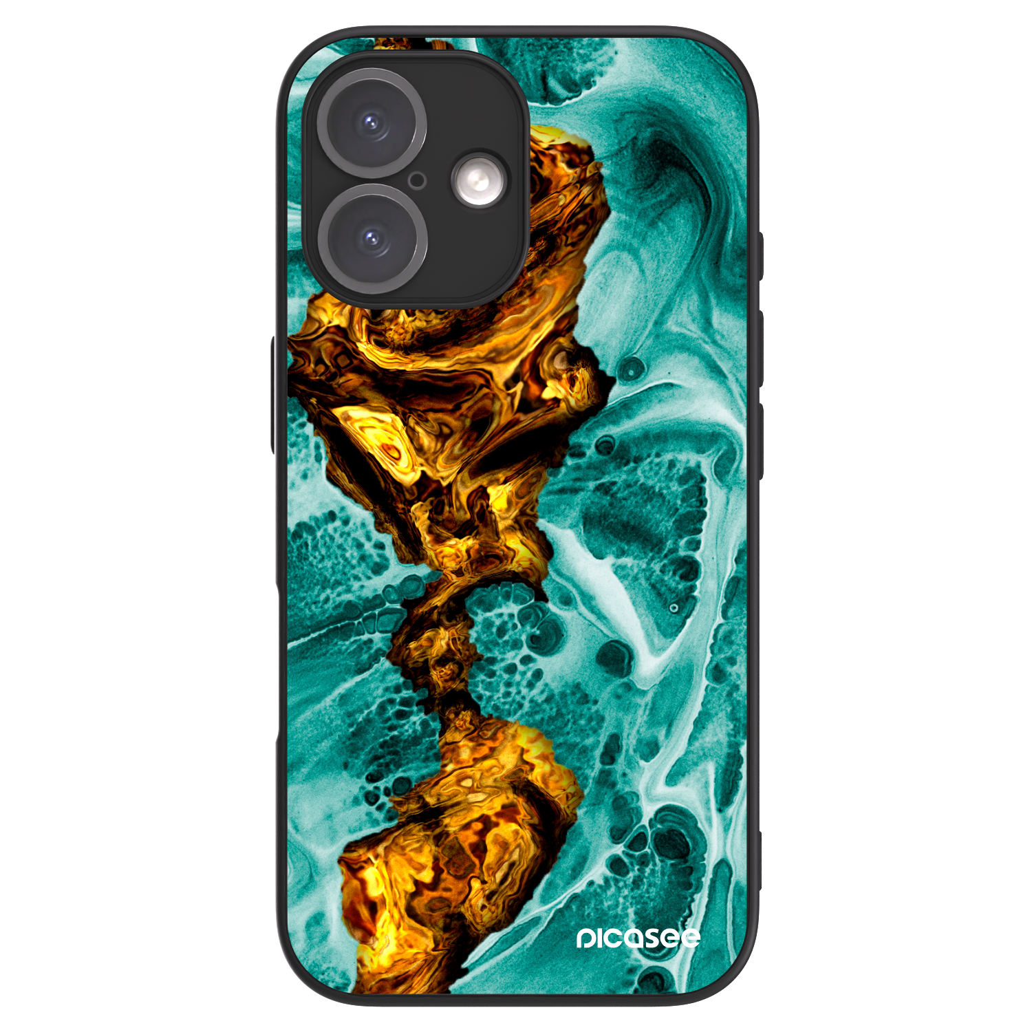 Picasee ULTIMATE CASE pro Apple iPhone 16 - Goldsky