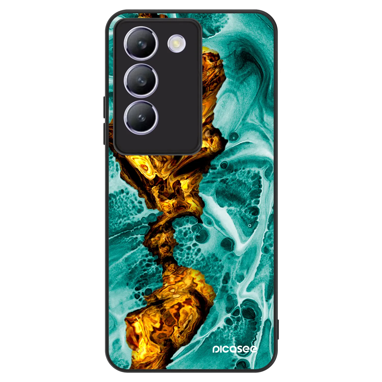Picasee ULTIMATE CASE pro Vivo V40 SE 5G - Goldsky