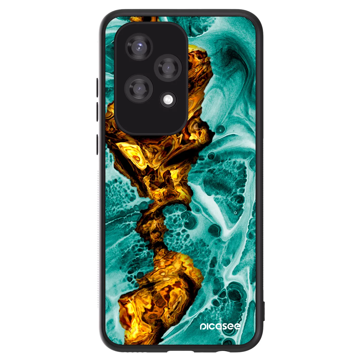 Picasee ULTIMATE CASE pro Honor 200 Lite - Goldsky