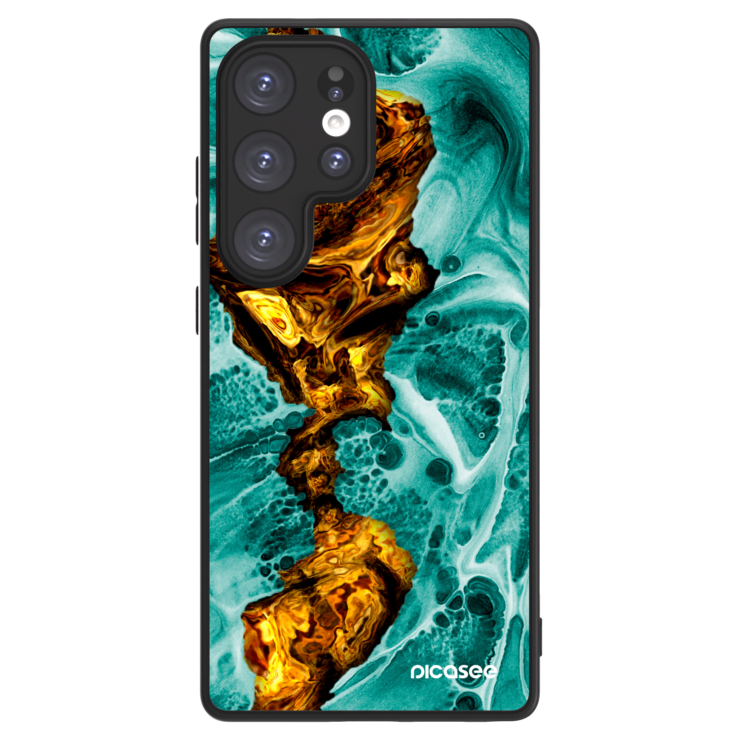 Picasee ULTIMATE CASE pro Samsung Galaxy S25 Ultra 5G - Goldsky