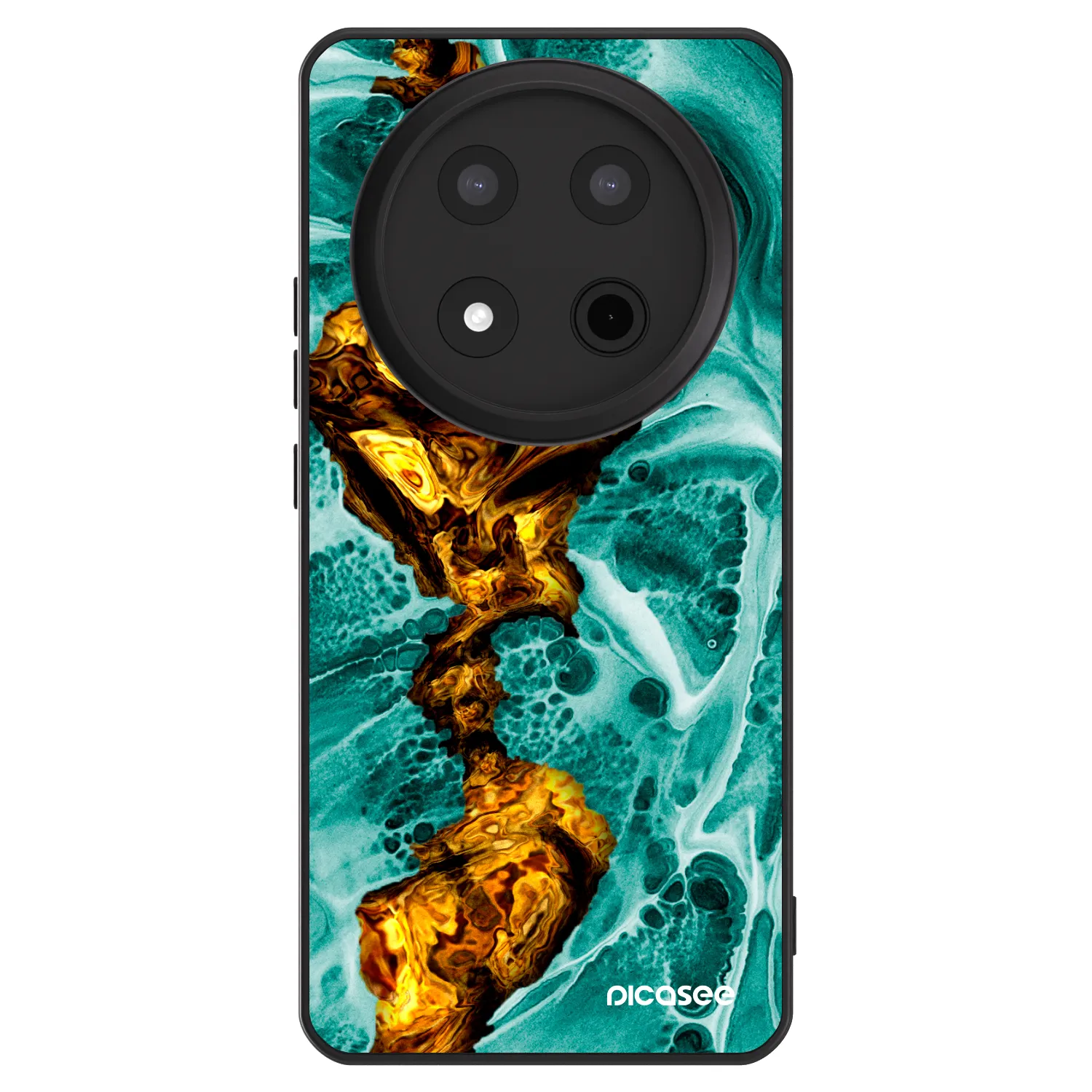 Picasee ULTIMATE CASE pro Honor Magic7 Lite 5G - Goldsky