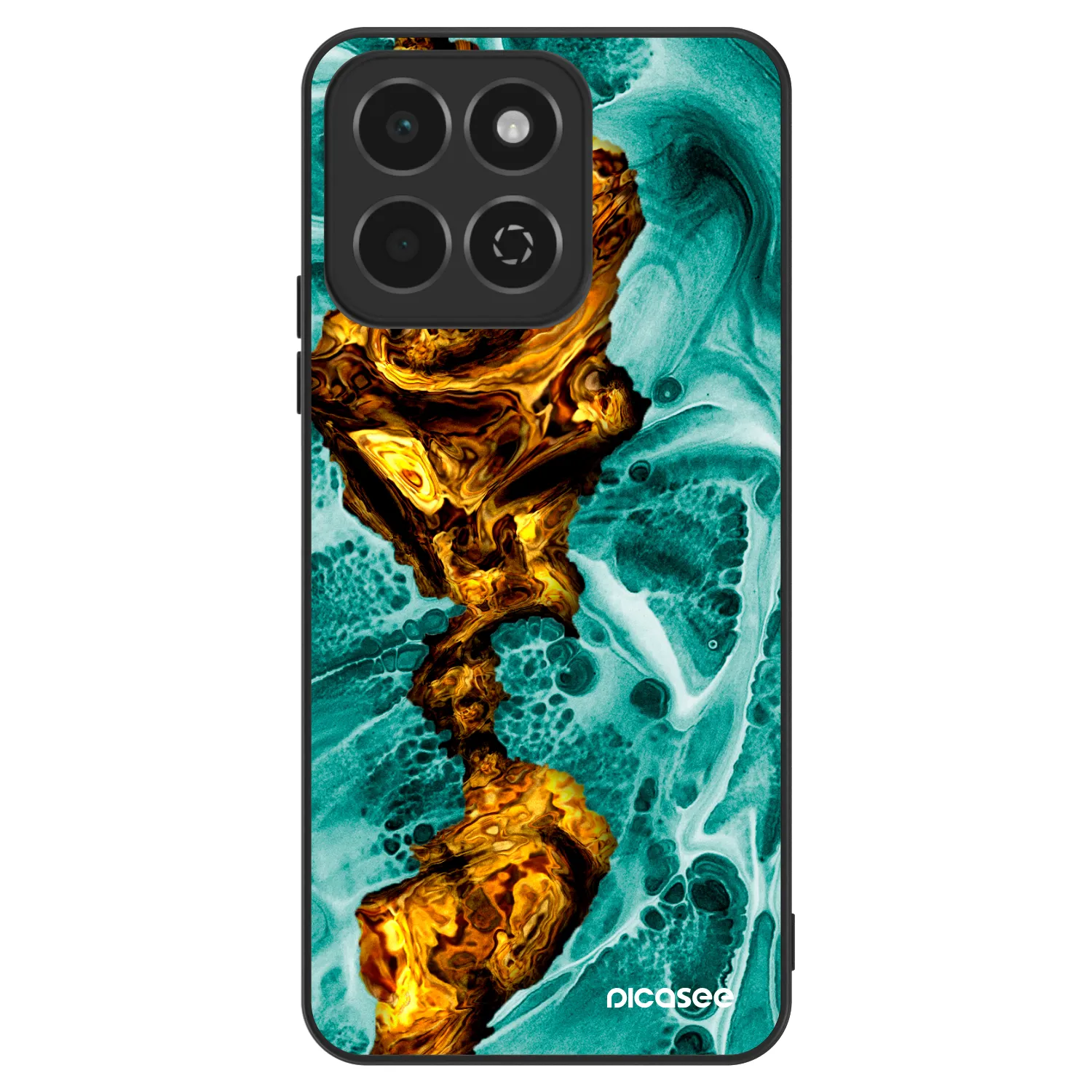 Picasee ULTIMATE CASE pro Honor 200 Smart 5G - Goldsky