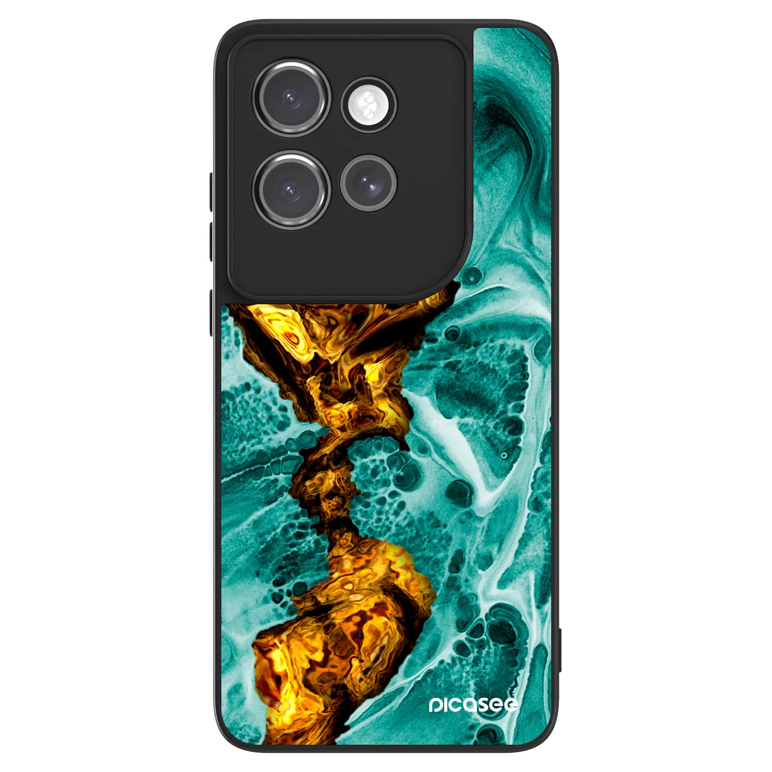 Picasee ULTIMATE CASE pro Motorola Edge 50 Neo - Goldsky