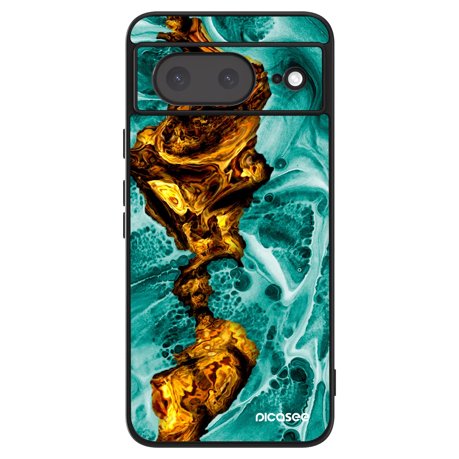 Picasee ULTIMATE CASE pro Google Pixel 8a - Goldsky