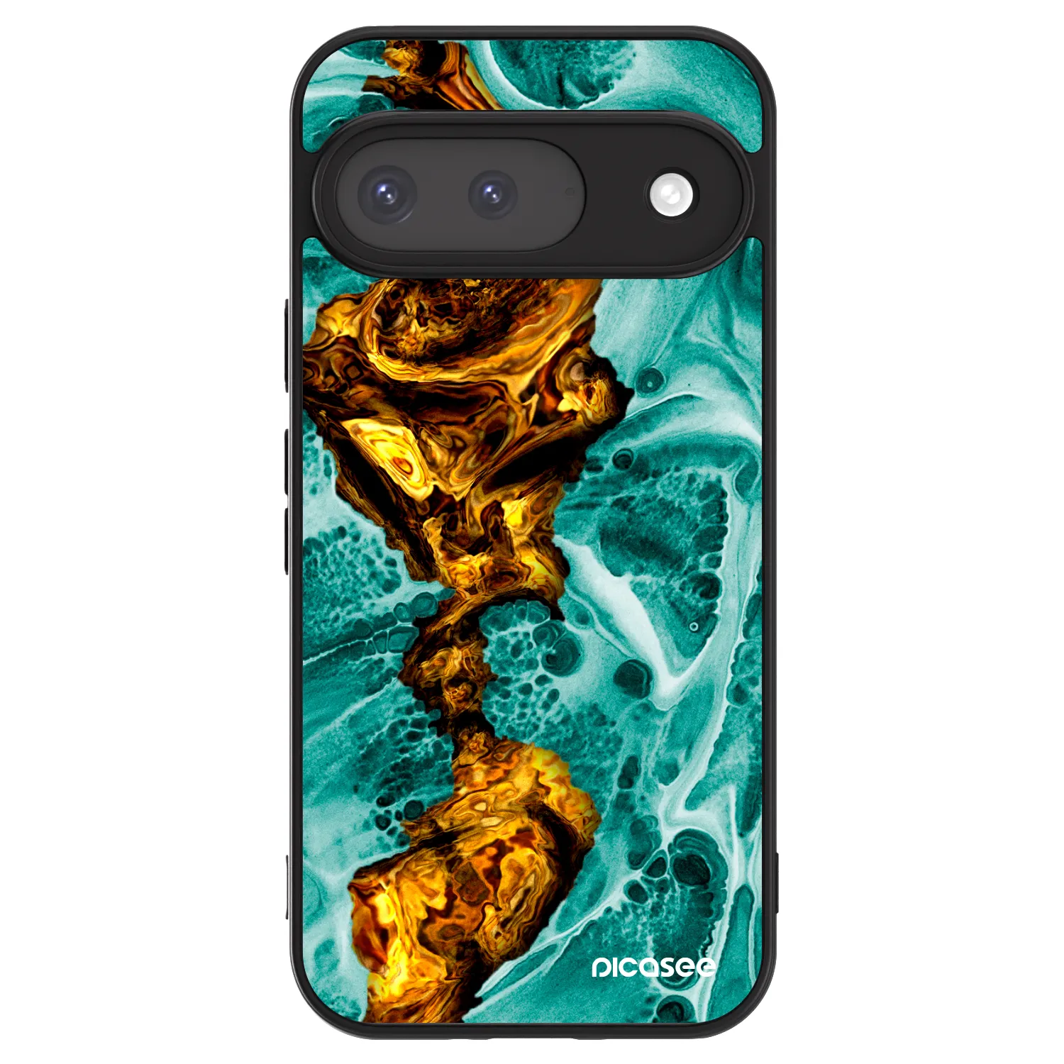 Picasee ULTIMATE CASE pro Google Pixel 9 - Goldsky