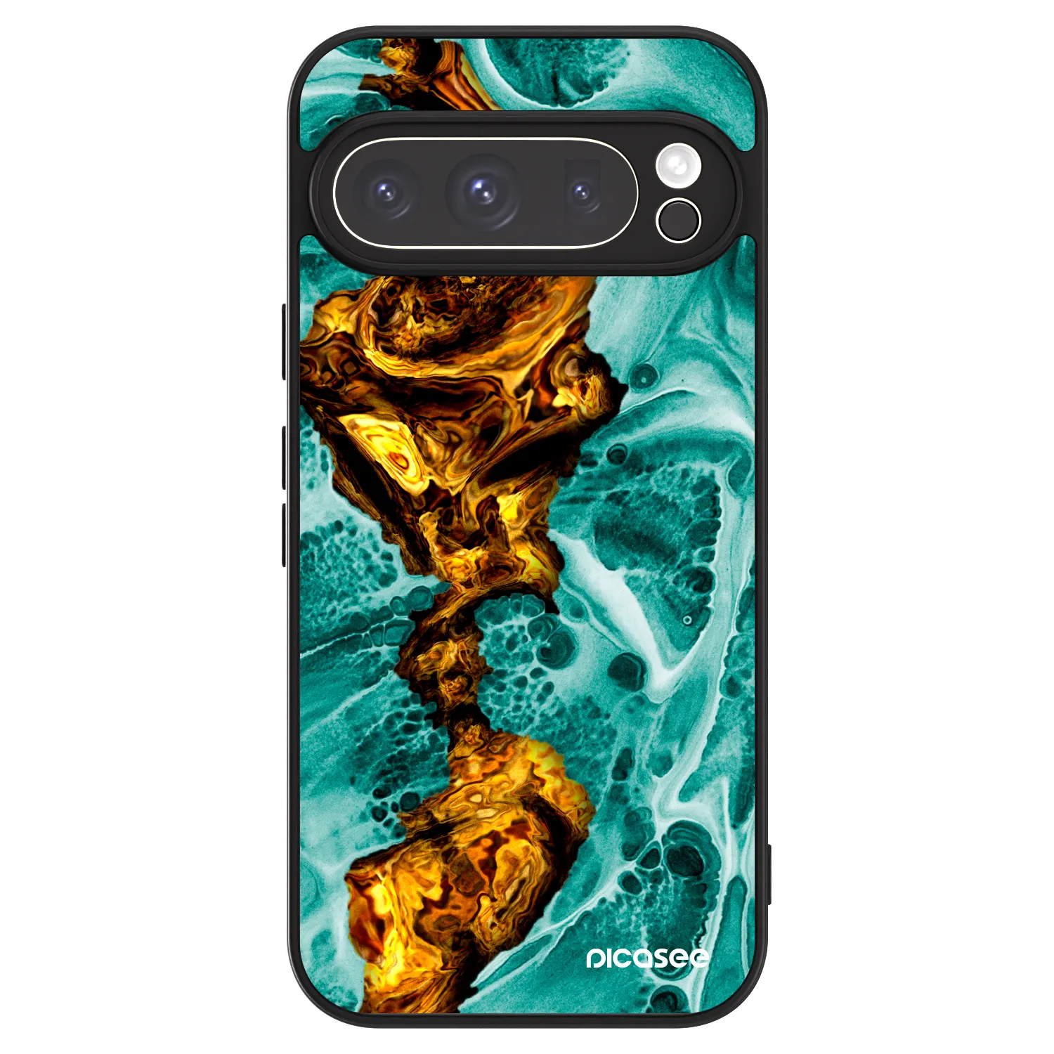 Picasee ULTIMATE CASE pro Google Pixel 9 Pro - Goldsky