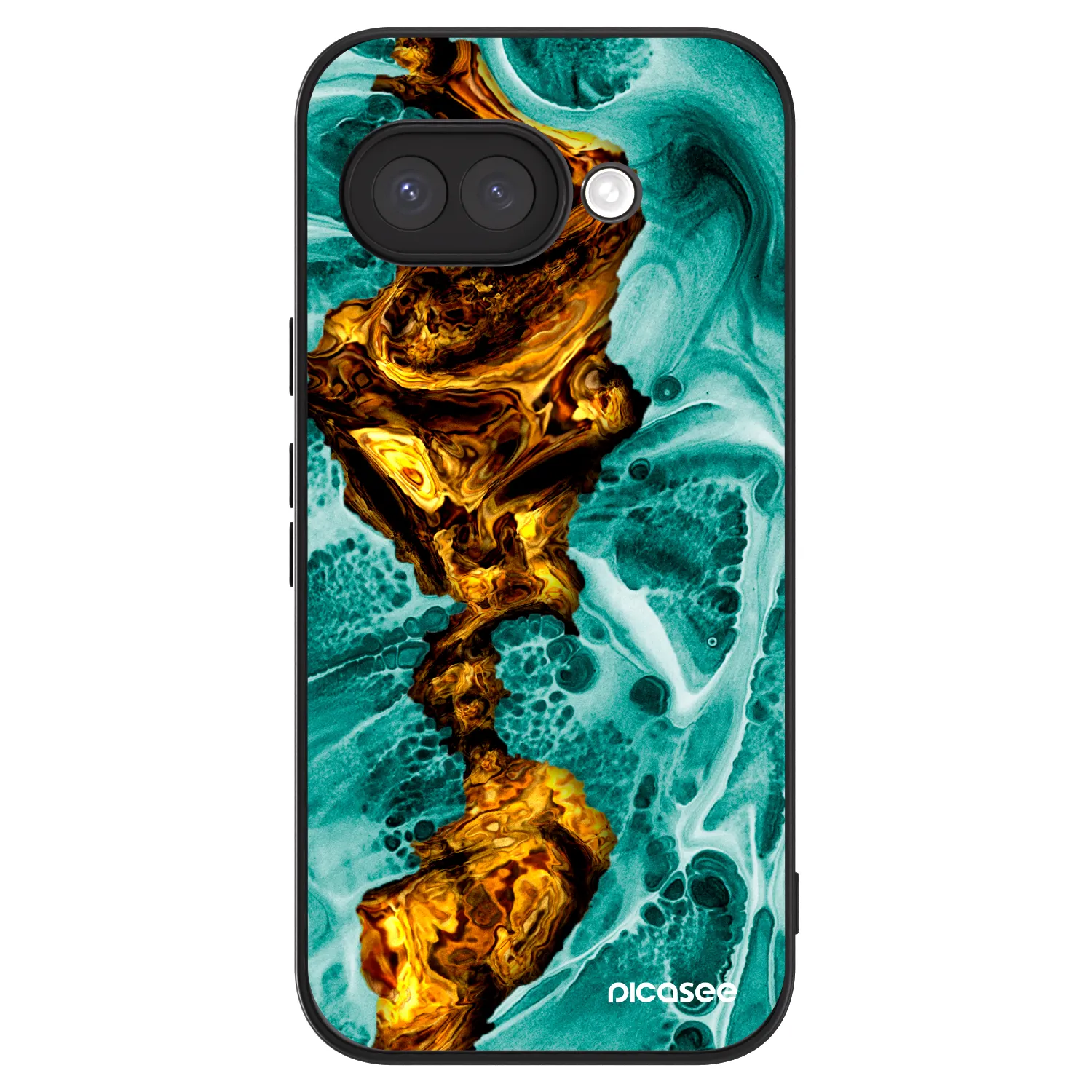 Picasee ULTIMATE CASE pro Google Pixel 9a - Goldsky
