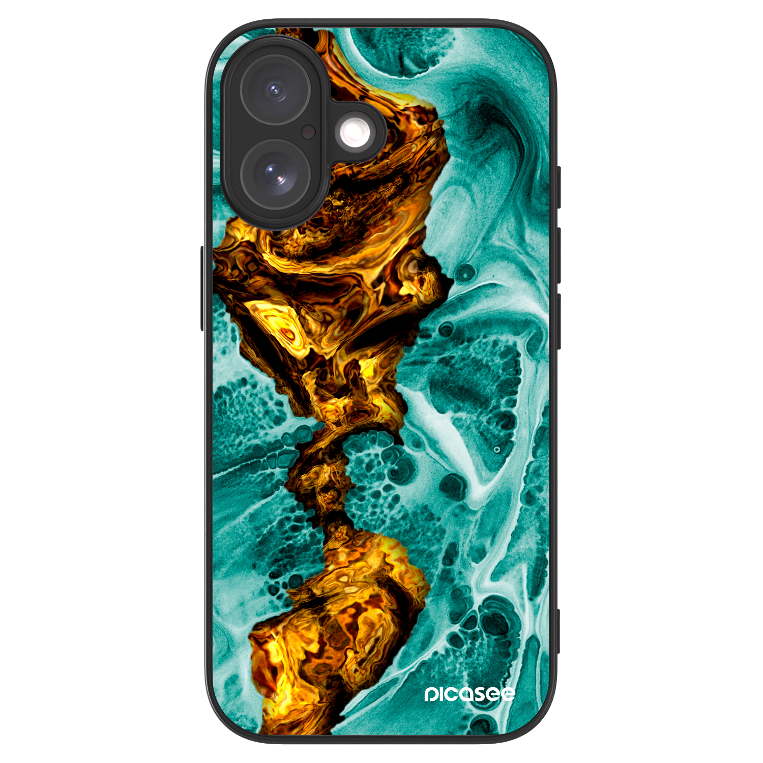 Picasee ULTIMATE CASE pro Apple iPhone 17 - Goldsky