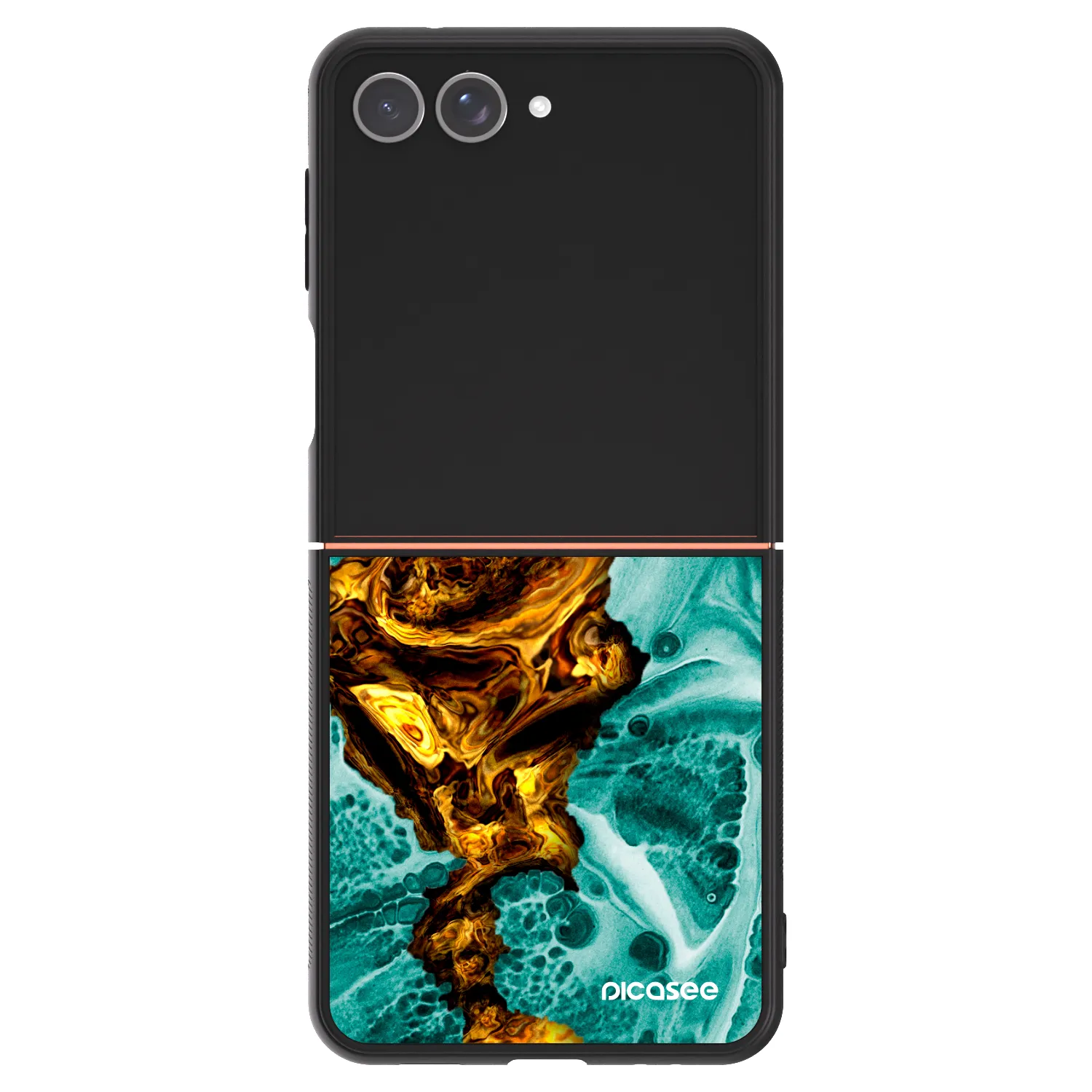 Picasee ULTIMATE CASE pro Samsung Galaxy Z Flip7 5G - Goldsky
