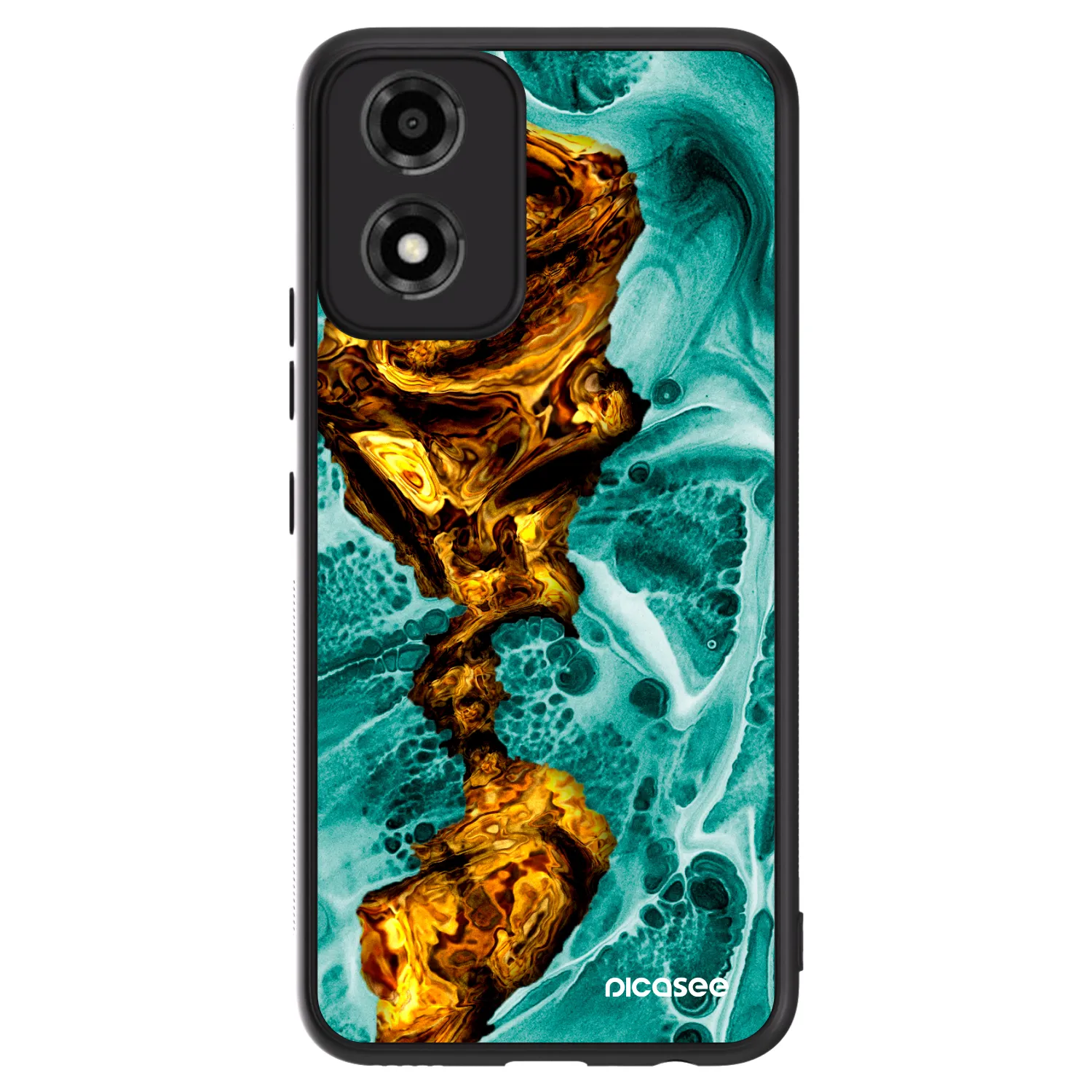 Picasee ULTIMATE CASE pro Motorola Moto E14 - Goldsky