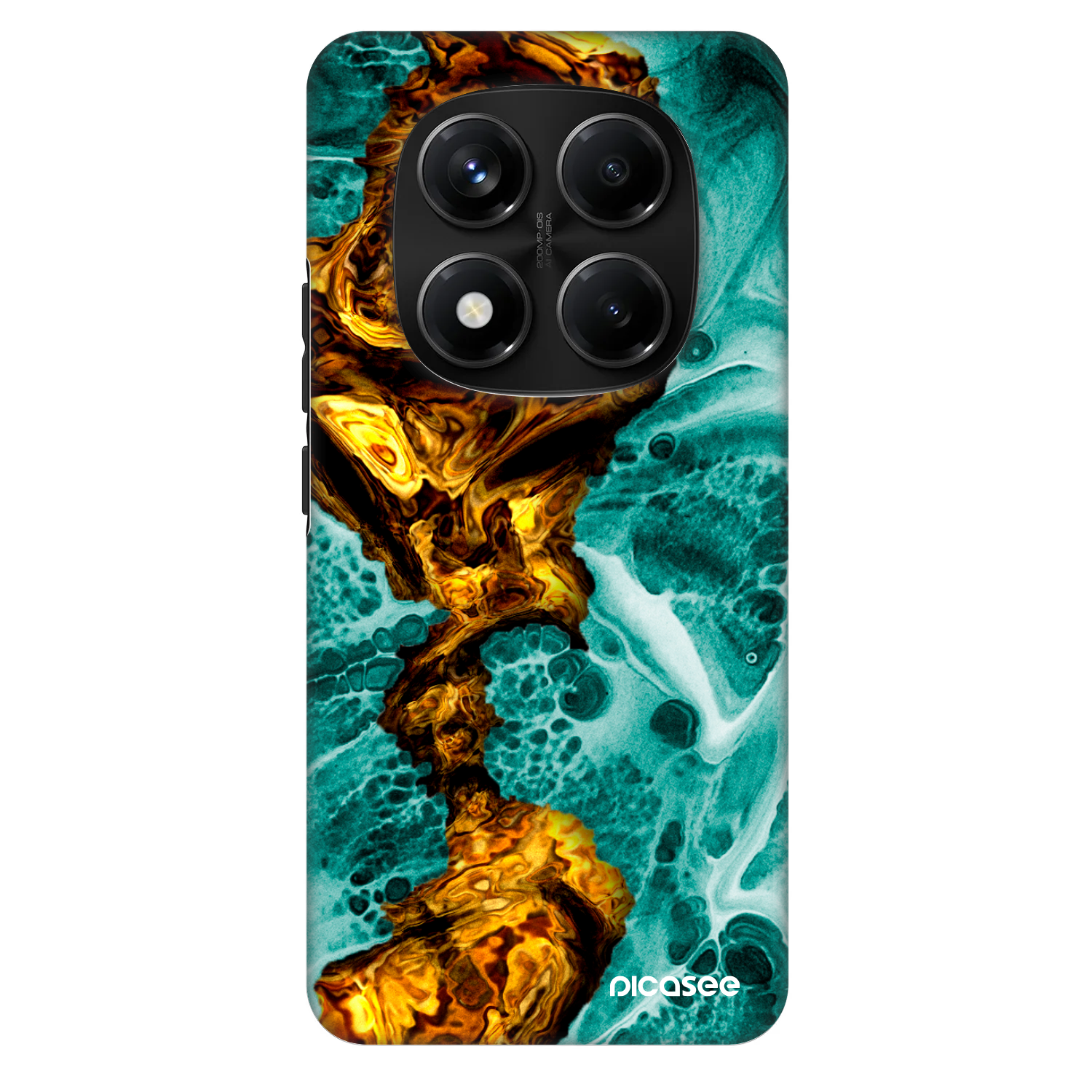 Picasee Fashion Case pre Xiaomi Redmi Note 14 Pro+ 5G - Goldsky