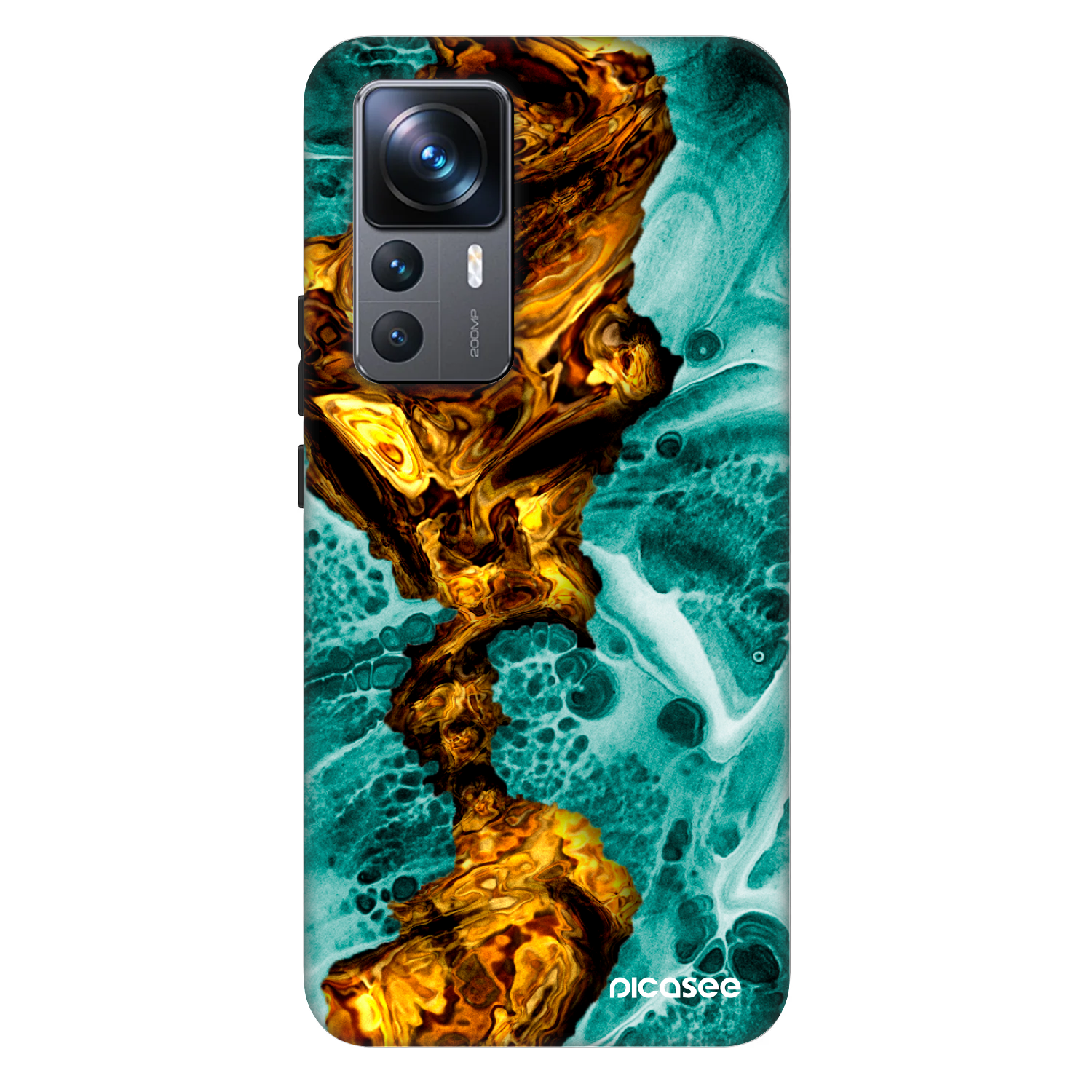 Picasee Fashion Case pre Xiaomi 12T Pro - Goldsky