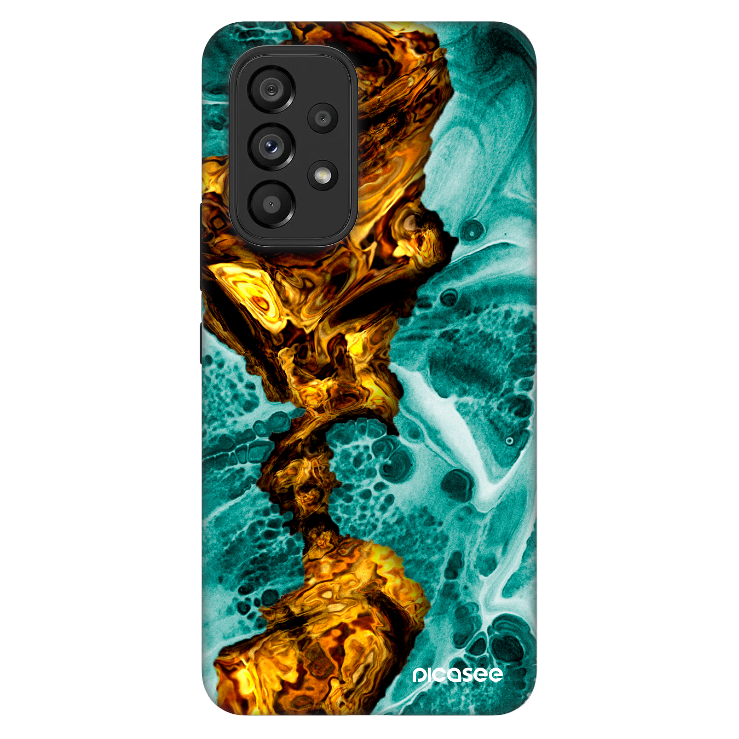 Picasee Fashion Case pre Samsung Galaxy A53 5G A536 - Goldsky