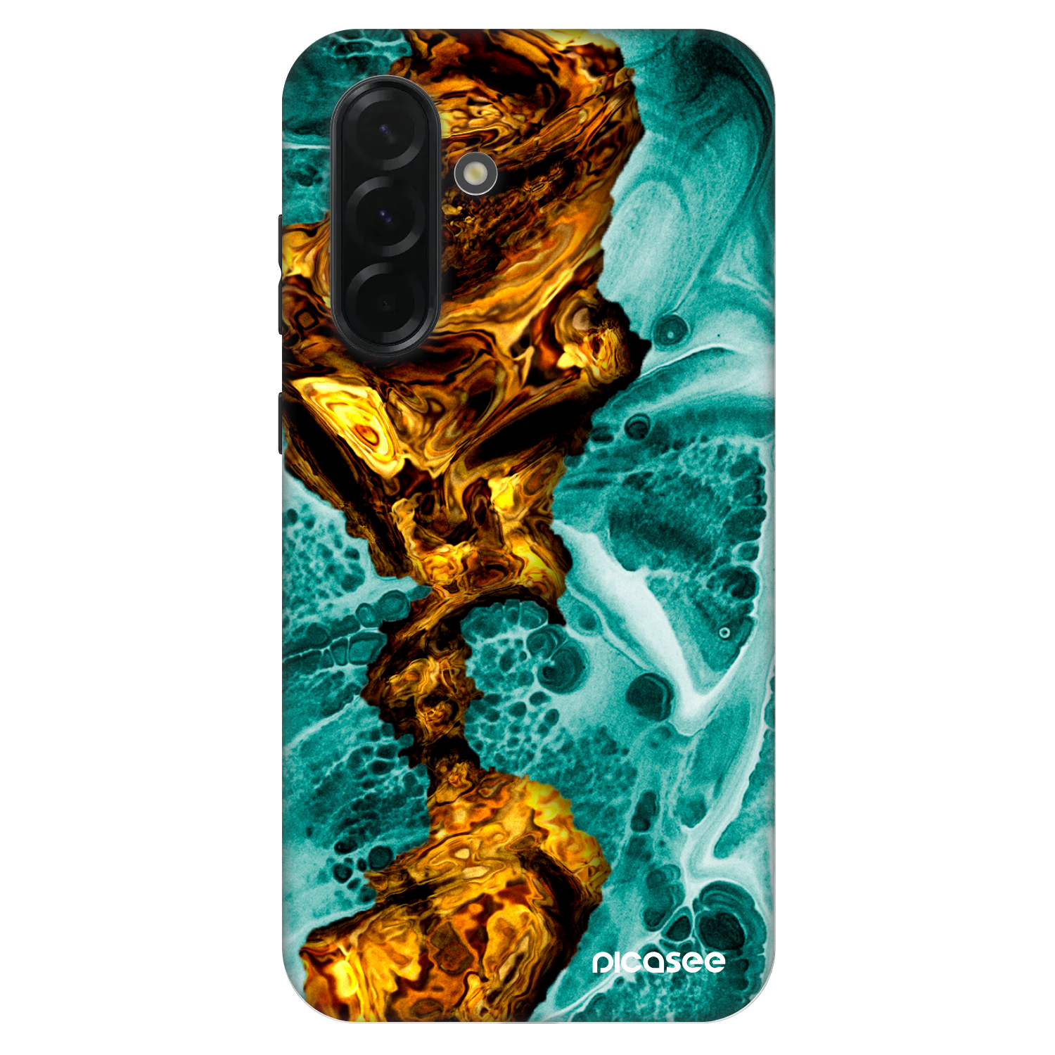 Picasee Fashion Case pre Samsung Galaxy A36 5G - Goldsky